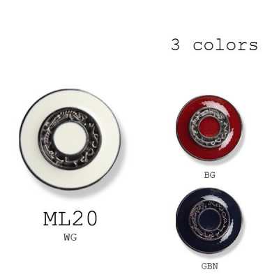 ML-20 コンビ イタリーメタルボタン