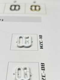 MZC10 Zカン 10mm  ※検針対応[バックル・カン類] モリト(MORITO) サブ画像