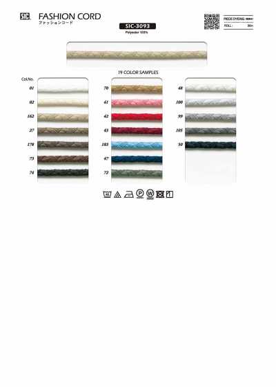 SIC-3093 ファッションコード 約5mm
