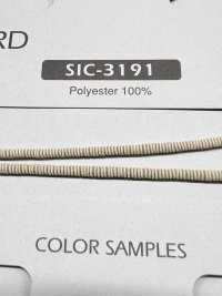 SIC-3191 エンブロイダリーコード 約2.5mm[リボン・テープ・コード] SHINDO(SIC) サブ画像