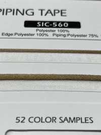 SIC-560 シースルーパイピングテープ[リボン・テープ・コード] SHINDO(SIC) サブ画像