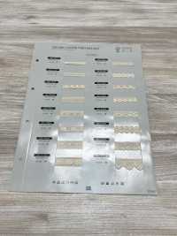 SIC-7243 オーガニックコットントーションレース/13ミリ SHINDO(SIC) サブ画像