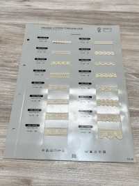 SIC-7316 オーガニックコットントーションレース/8ミリ SHINDO(SIC) サブ画像