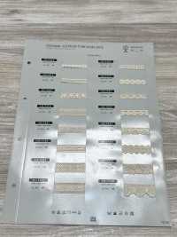 SIC-7317 オーガニックコットントーションレース/8ミリ SHINDO(SIC) サブ画像