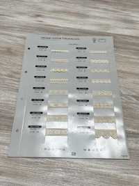 SIC-7319 オーガニックコットントーションレース/10ミリ SHINDO(SIC) サブ画像