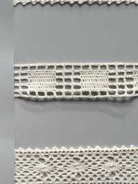 SIC-7320 オーガニックコットントーションレース/12ミリ SHINDO(SIC) サブ画像