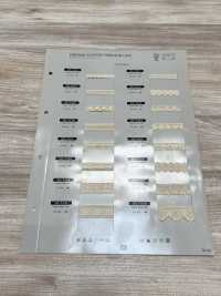 SIC-7320 オーガニックコットントーションレース/12ミリ SHINDO(SIC) サブ画像