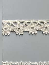 SIC-7323 オーガニックコットントーションレース/10ミリ SHINDO(SIC) サブ画像