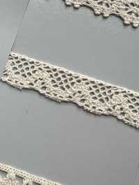 SIC-7324 オーガニックコットントーションレース/9ミリ SHINDO(SIC) サブ画像