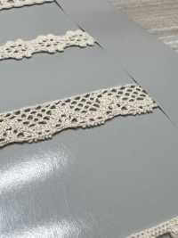 SIC-7324 オーガニックコットントーションレース/9ミリ SHINDO(SIC) サブ画像