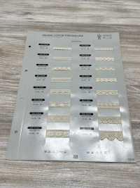 SIC-7324 オーガニックコットントーションレース/9ミリ SHINDO(SIC) サブ画像