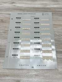 SIC-7325 オーガニックコットントーションレース/10ミリ SHINDO(SIC) サブ画像