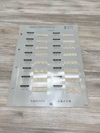 SIC-7326 オーガニックコットントーションレース/15ミリ SHINDO(SIC) サブ画像