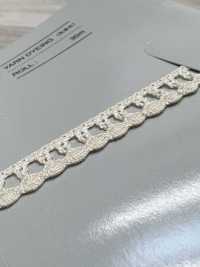 SIC-7327 オーガニックコットントーションレース/8ミリ SHINDO(SIC) サブ画像