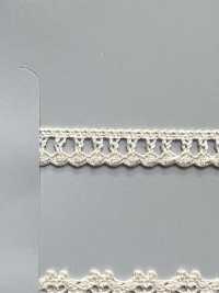 SIC-7327 オーガニックコットントーションレース/8ミリ SHINDO(SIC) サブ画像