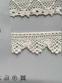 SIC-7330 オーガニックコットントーションレース/20ミリ SHINDO(SIC) サブ画像