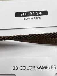 SIC-9114 ツイルパイピングテープ 約12mm[リボン・テープ・コード] SHINDO(SIC) サブ画像