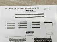 SIC-9511 アンティークメタリックトリミングブレード[リボン・テープ・コード] SHINDO(SIC) サブ画像