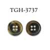 TGH3737 オリジナル 水牛4穴ボタン