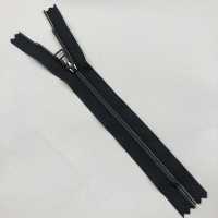 5CNVOR-EL-BLK5 METALLION® コイルファスナー 5サイズ マットブラック オープン YKK サブ画像