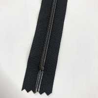 5CNVOR-EL-BLK5 METALLION® コイルファスナー 5サイズ マットブラック オープン YKK サブ画像
