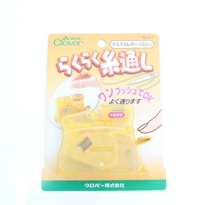 10-517 デスクスレダー クロバー らくらく糸通し器