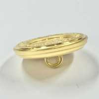 EX190 国産 スーツ・ジャケット用メタルボタン ゴールド サブ画像