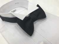 MT-118 国産シルク 手結び蝶ネクタイ[フォーマルアクセサリー] ヤマモト(EXCY) サブ画像