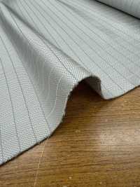 S-941 【アウトレット】山梨富士吉田 シルク100% チェック柄 グレー[生地] ヤマモト(EXCY) サブ画像