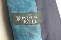 GXPWJ1 DORMEUIL生地使用 ネイビー無地ダブルジャケット[アパレル製品] ヤマモト(EXCY) サブ画像