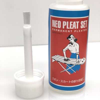 NEO PLEAT SET ウール・混紡製品の折り目加工液 ネオプリーツ[雑貨その他] ヤマモト(EXCY) サブ画像