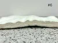 W メンズジャケット用 肩パット 白 サブ画像