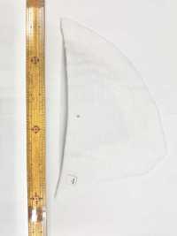 W メンズジャケット用 肩パット 白 サブ画像