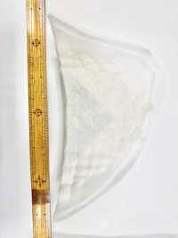 W メンズジャケット用 肩パット 白 サブ画像