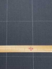 3ML0031 MIYUKI 定番コレクション ETERNALS(エターナルズ) 紺 ウィンドウペーン[生地] 御幸毛織(ミユキ) サブ画像