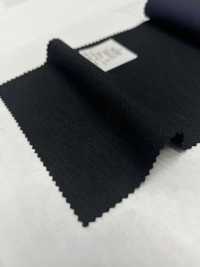 3MK0334 25SS 御幸生地 MIYUKI エッセンシャルズ ESSENTIALS MANERD JERSEY 黒 無地 御幸毛織(ミユキ) サブ画像