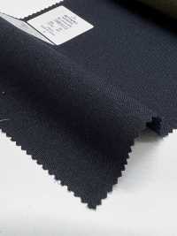 3MK0132 25SS 御幸生地 MIYUKI ヴァラエティズ VARAIETES WOOL COTTON CANVAS 紺 無地 御幸毛織(ミユキ) サブ画像