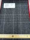 4MN1551 VARAIETES 3PLY GLEN CHECK ミディアムグレー