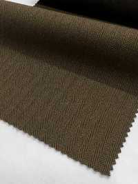 3MK1650 CREATIVE LINE ARMY HERRINGBONE ブラウン[生地] 御幸毛織(ミユキ) サブ画像