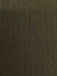 3MK1650 CREATIVE LINE ARMY HERRINGBONE ブラウン[生地] 御幸毛織(ミユキ) サブ画像