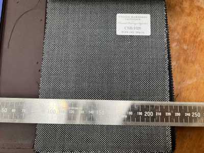 CNB1020 CANONICO(カノニコ) 定番 Super110's PERENNIAL BIRD'SEYE グレー バーズアイ