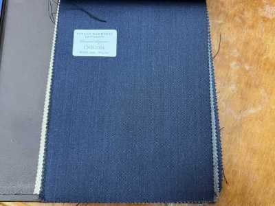 CNB1004 CANONICO(カノニコ) 定番 Super110's PERENNIAL 紺 無地