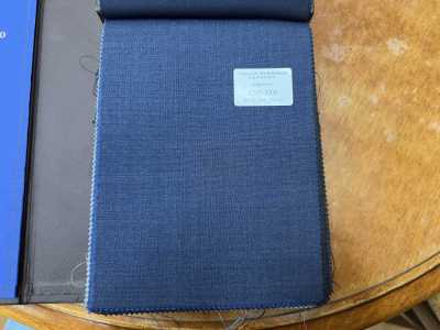 CANONICO(カノニコ) 定番 Super120's ブルーグレー 無地