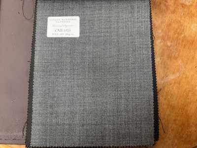 CNB1015 CANONICO(カノニコ) 定番 Super110's PERENNIAL ライトグレー 無地