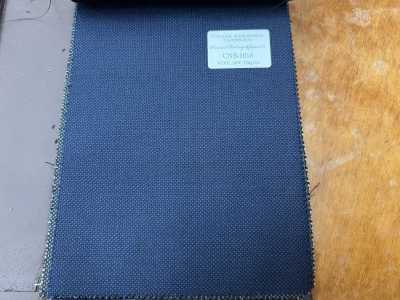 CNB1018 CANONICO(カノニコ) 定番 Super110's PERENNIAL BIRD'SEYE 紺 バーズアイ
