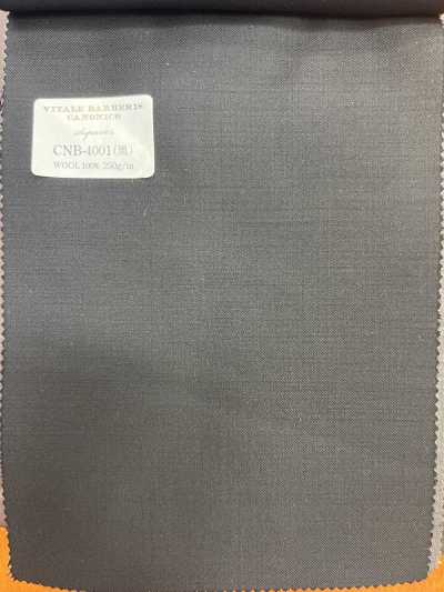 CNB4001(黒) CANONICO(カノニコ) 定番 Super110's 黒 無地