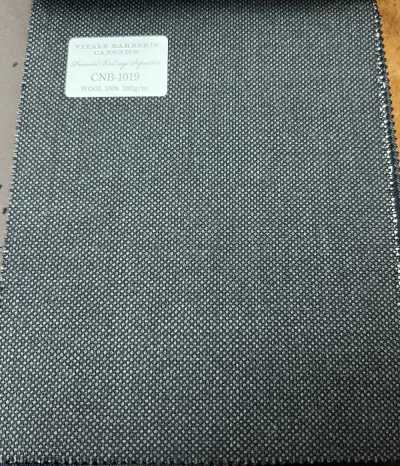 CNB1019 CANONICO(カノニコ) 定番 Super110's PERENNIAL BIRD'SEYE ダークグレー バーズアイ