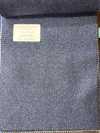 CNB2005 CANONICO(カノニコ) 定番 WOOLEN FLANNEL 青 無地