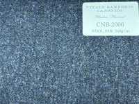 CNB2006 CANONICO(カノニコ) 定番 WOOLEN FLANNEL 濃紺 無地[生地] CANONICO(カノニコ) サブ画像