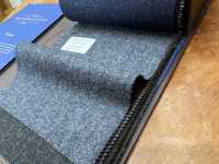 CNB2007 CANONICO(カノニコ) 定番 WOOLEN FLANNEL ブルーグレー 無地[生地] CANONICO(カノニコ) サブ画像